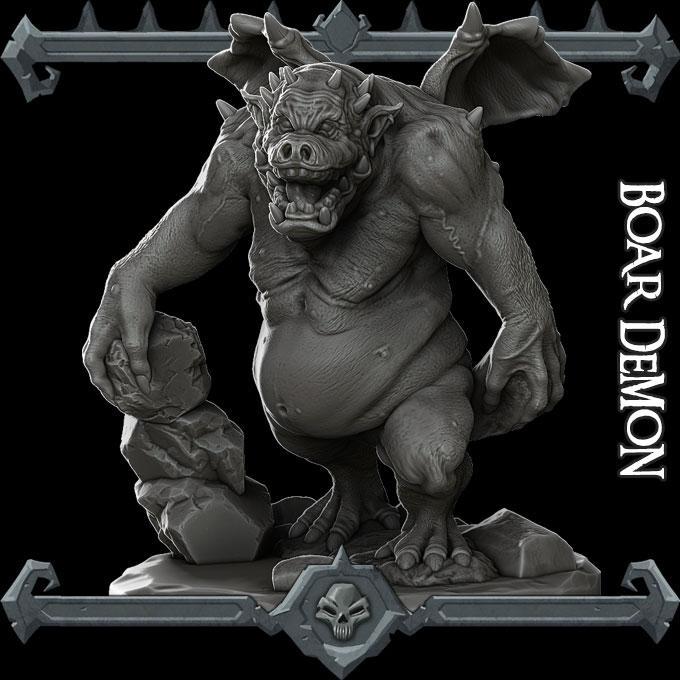 Boar Demon