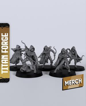 Pathfinders - With Free Dragon  - 5e DnD Inspired for RPG and Wargamers