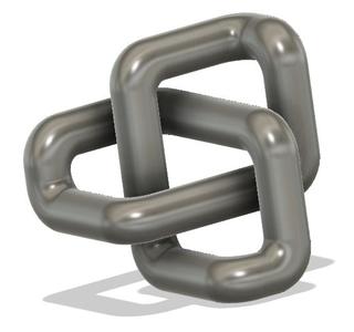 Trefoil Knot - Rounded