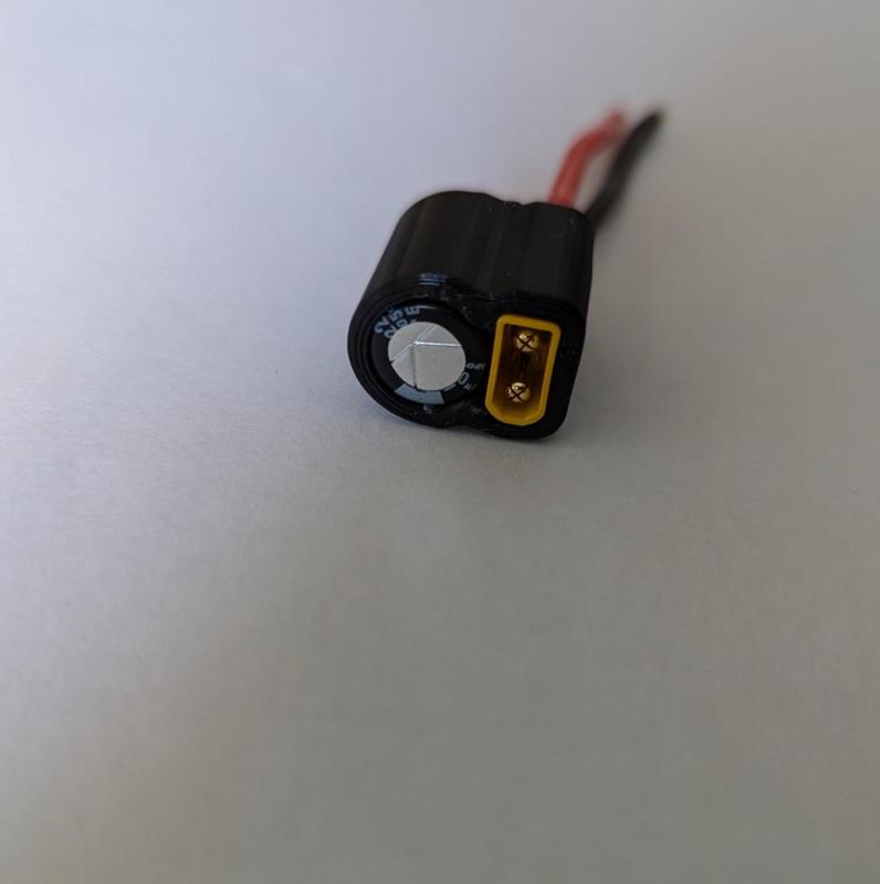 XT30 with Capacitor Holder