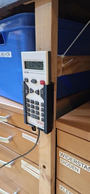 LH100 Holder Halterung Lenz Digital