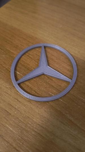 Logo Mercedes 77mm