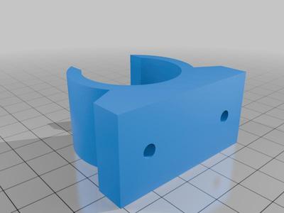 Clamp/cleat for a Joe Blow bicycle floor pump