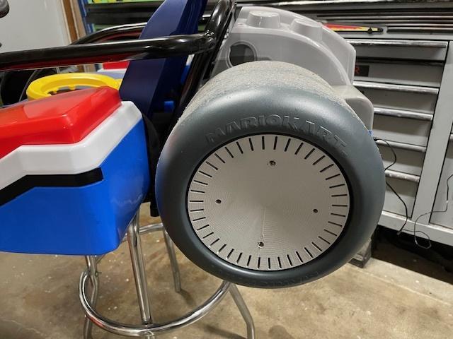 Mario Kart 24v Wheel Hub Caps