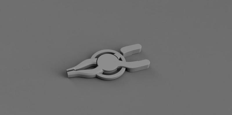 Another kind of clamp