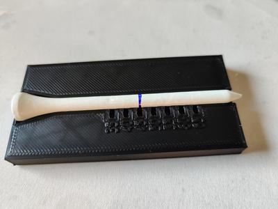 Golf Tee Marker