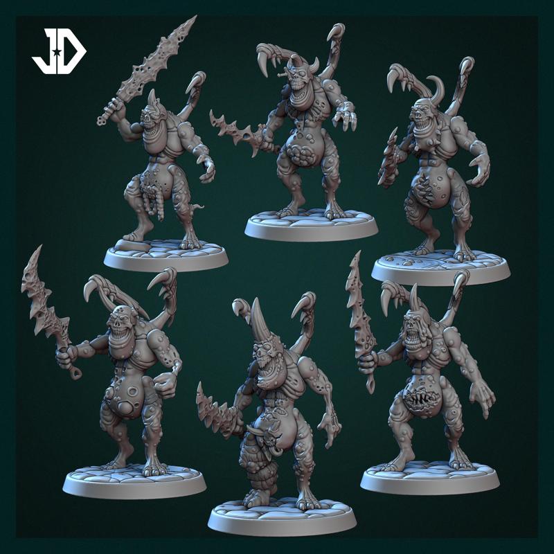 Bringers of Corruption - 6 pack