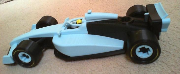 Formula 1 Race Car(2023) Building Kit - Remix