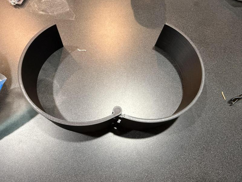 Cardboard Spool Brace