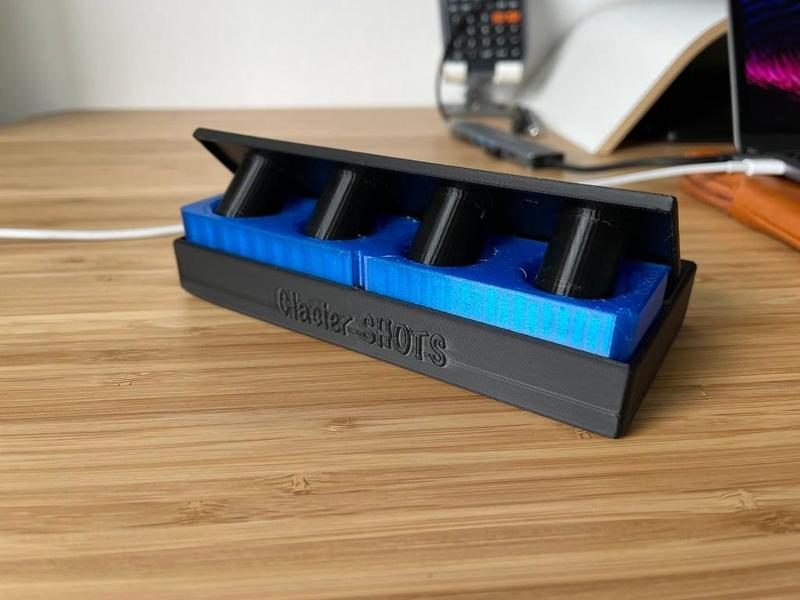 Glacier SHOTS- ice cube shot glasses