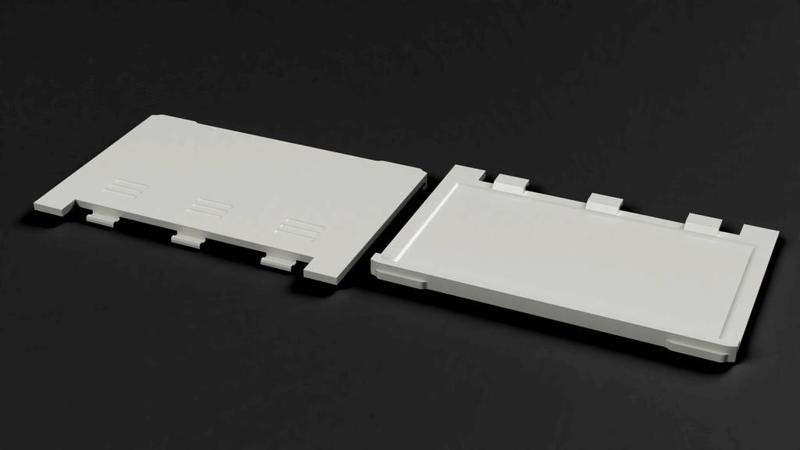 Taranis QX7 Battery Door With Extra Room