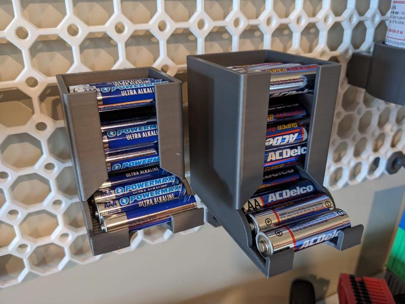 Multiboard Battery Holder