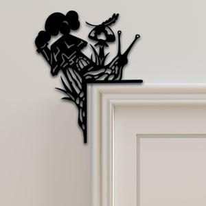 Mushroom Door Corner Decor