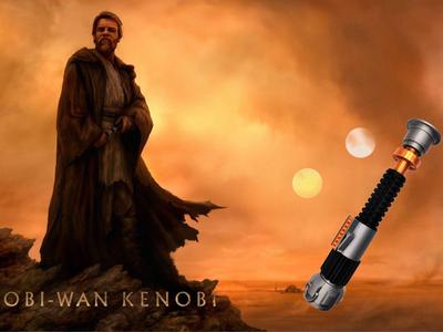 Obi-Wan Kenobi Lightsaber