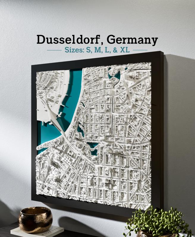 Dusseldorf, Germany - S, M, L, & XL