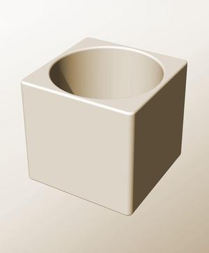 CS96-95 Container modular stackable module for 3d printing makers
