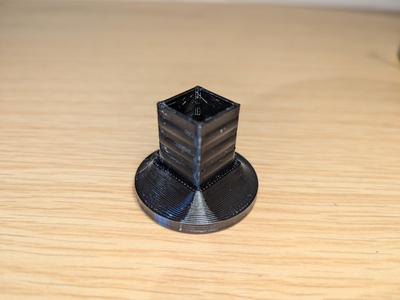 20 x 20 Box Section Foot