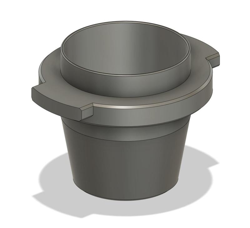  DF54 Dosing Cup/ Crucible for 54mm Portafilter