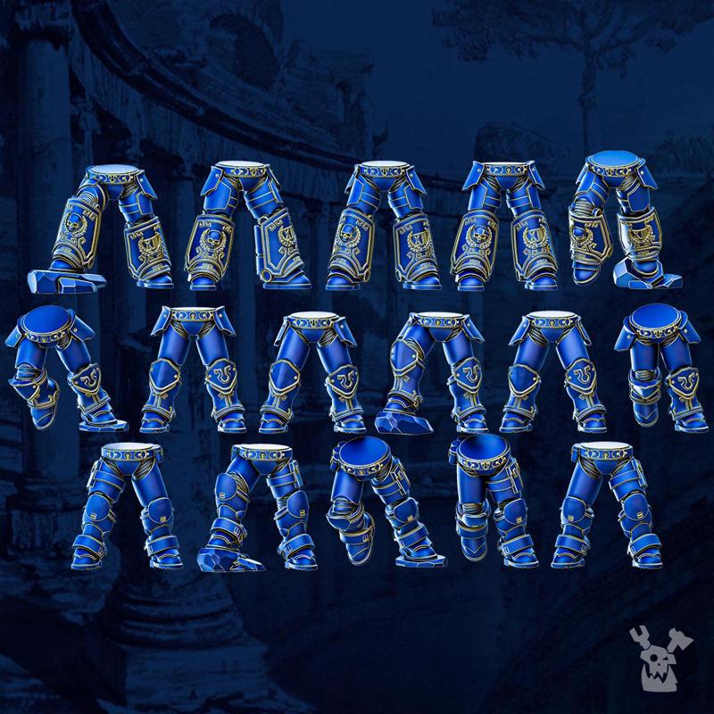 Additional Legs Without Decor Pack