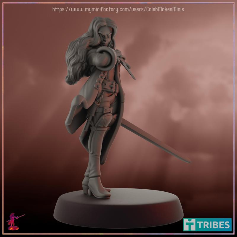  Adelaide Morgenstern  - Noble Rogue Bloodhunter | Genevieve Series