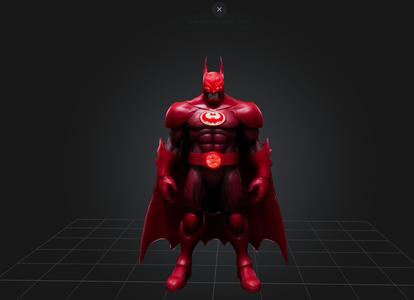 DC Multiverse Action Figure Batrocitus Armor Upgrade