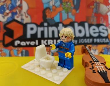 LEGO TOILET