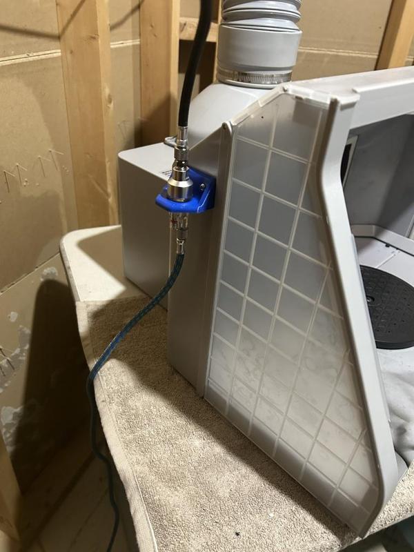 air brush water trap 