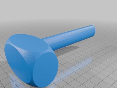 HAMMER of destruction ( actually Thor&#039;s hammer or any other hammer)