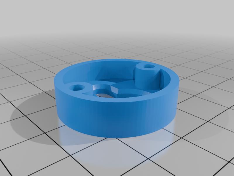 Aufhänger / Hanger for 6mm screws