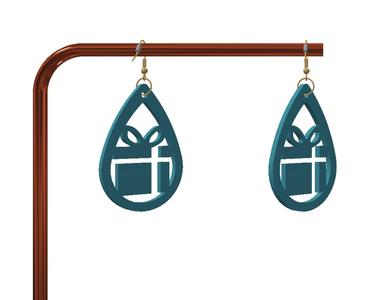 Cute keychain / earrings