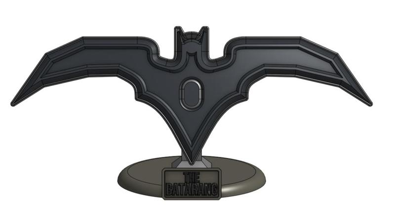batarang mk 2 with base