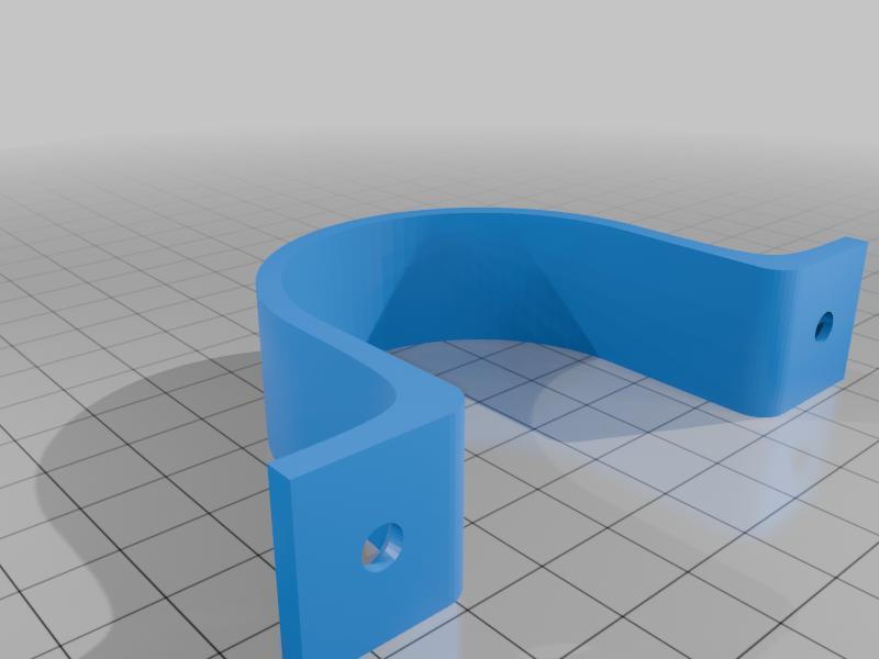 Wandhalter Aussen Ø50mm