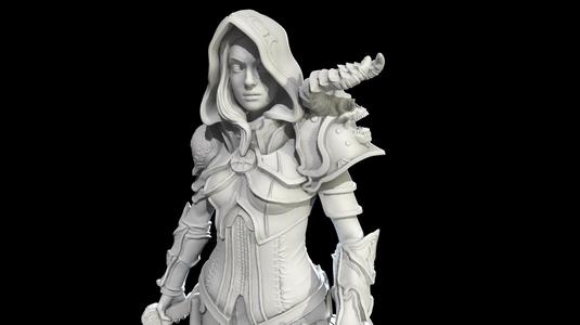 75mm Demon Hunter