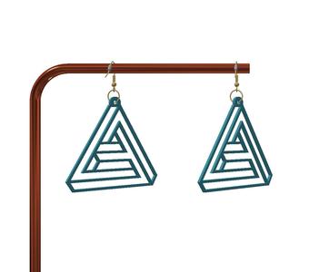 Cute keychain / earrings