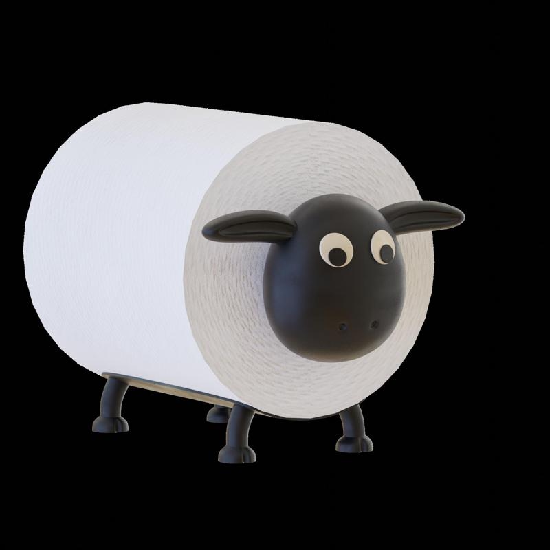Toilet Paper Sheep