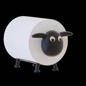 Toilet Paper Sheep