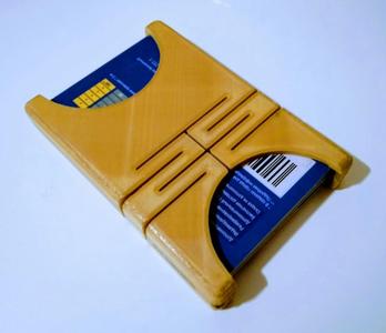 A clever card holder