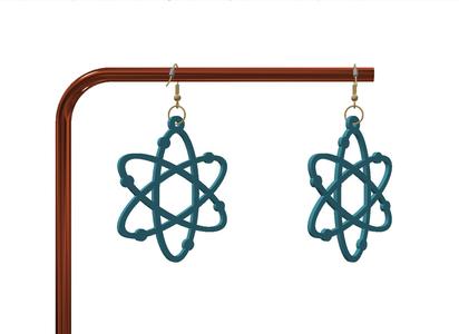 Cute keychain / earrings