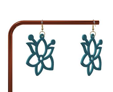 Cute keychain / earrings