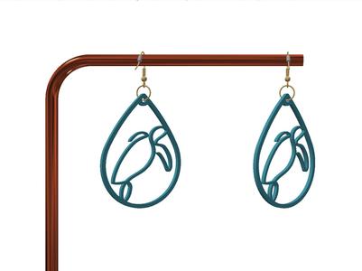 Cute keychain / earrings