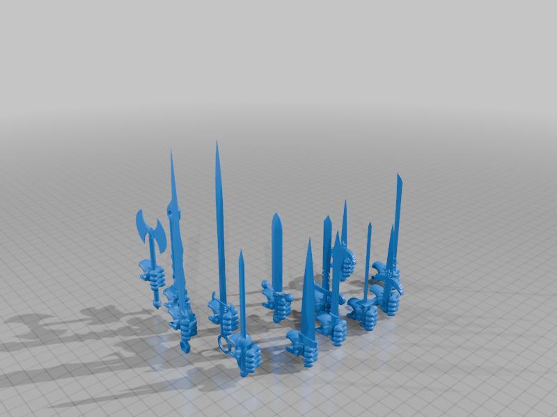 accessories for Skeleton - TinkerCad kit