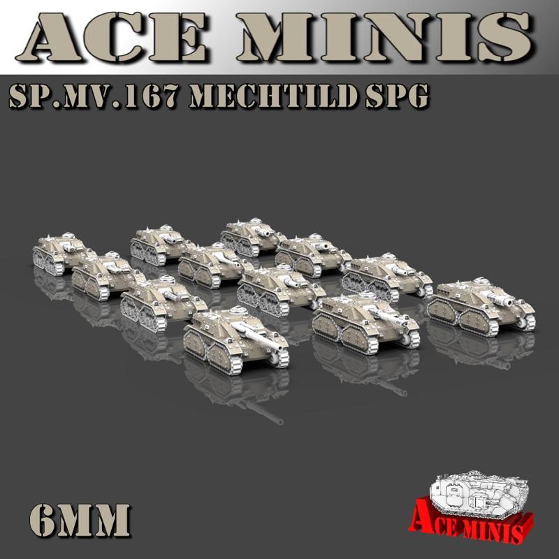 6mm SP.MV.167 Mechtild SPG