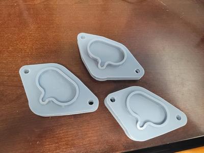 Porsche M96 Cylinder Head Intake Cover