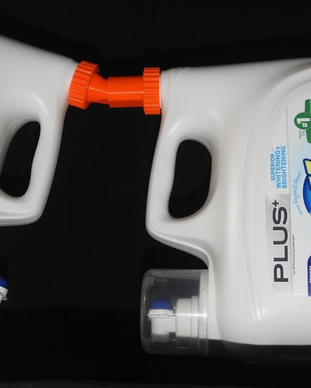 Transfer Tubes (for All brand detergent)