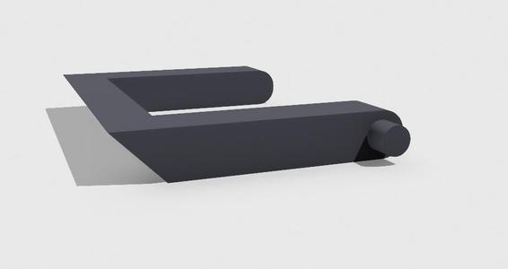 ROG STRIX Flare ii Replacement leg/foot/stand