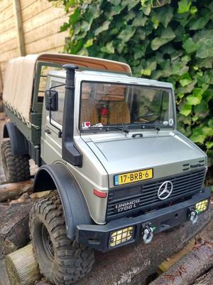 Cross RC NT4 Unimog interior