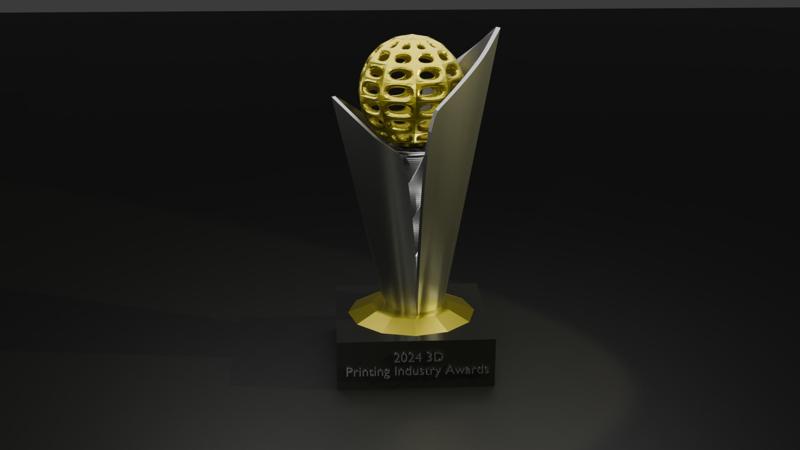 3d printable trophy