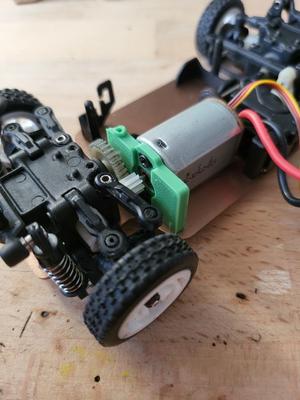 Motor Flange for WLtoys K989