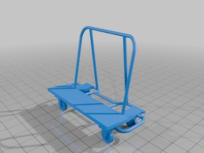 A frame cart