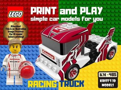 LEGO Racing Truck